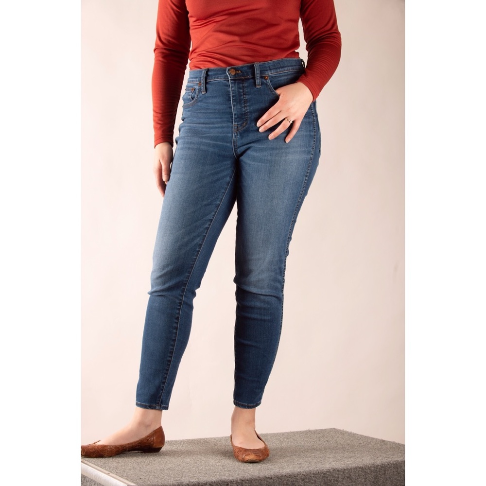 Madewell 10” High Rise Skinny Jeans